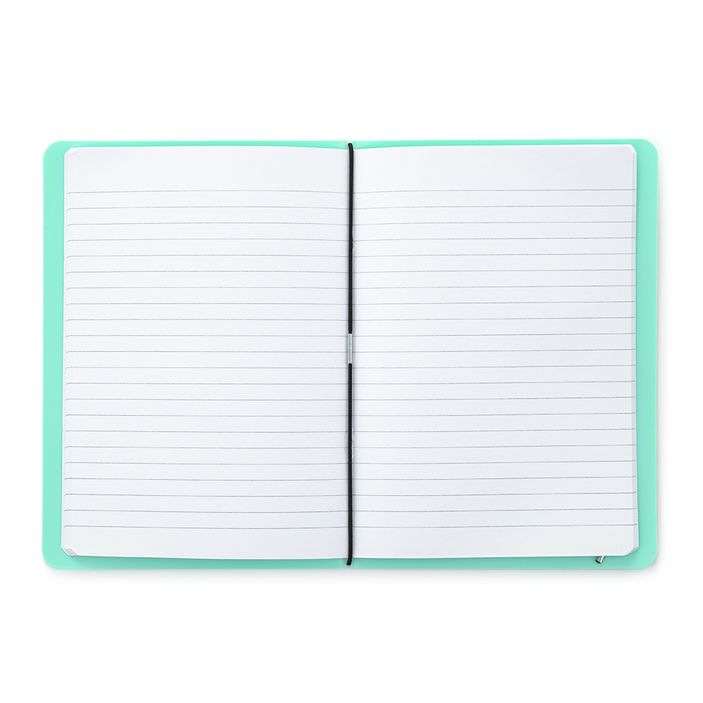 Sešit PP Oxybook A5 40 listů PASTELINI zelená